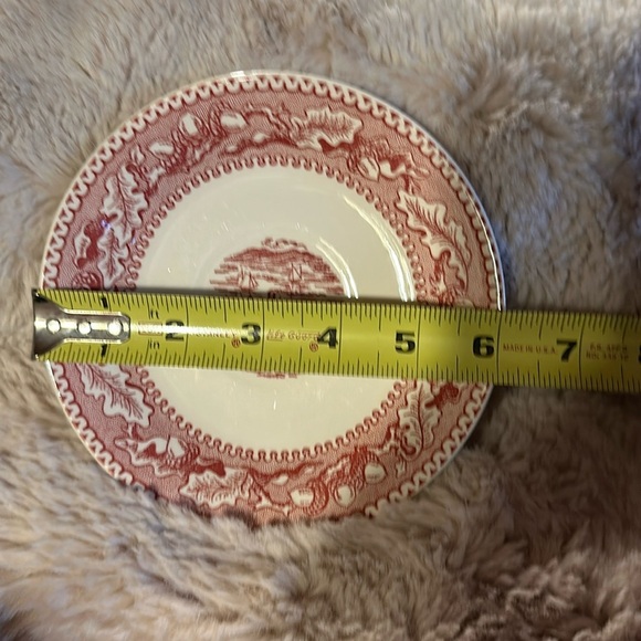 COPY - Early Americana Highly Collectible Salad Dish Steamboat Family Design Re… - Picture 3 of 4